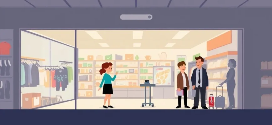 Shop 'Til You Drop: Hilarious Retail Comedies