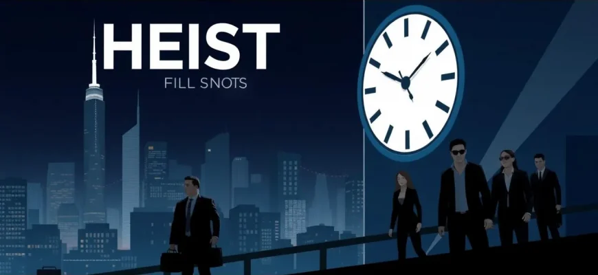 Top 10 Heist Films You Can't Miss