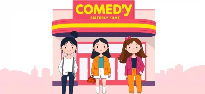 Top 10 Comedy Films About Three Sisters