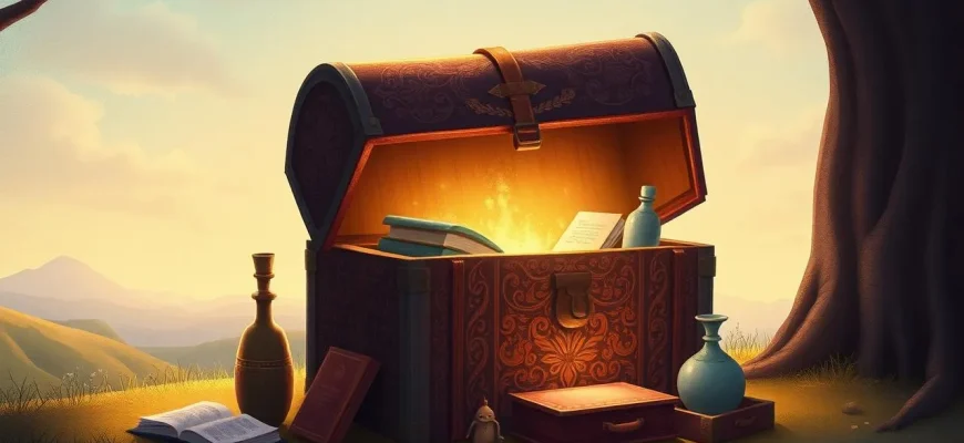 Fantasy Films About Keeping Things