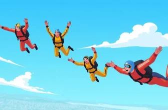 Sky-High Laughs: 10 Comedy Films About Skydiving