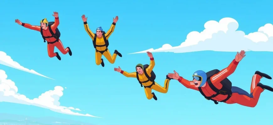 Sky-High Laughs: 10 Comedy Films About Skydiving