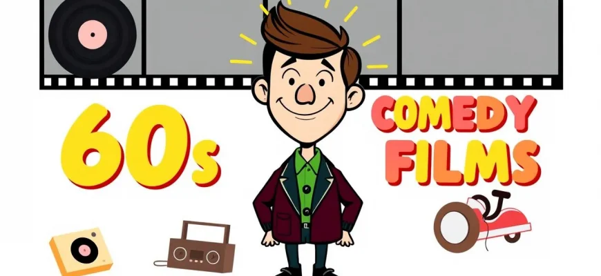 60s Comedy Films: A Nostalgic Journey