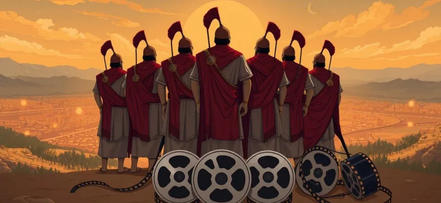 Historical Films About Immortal Persians