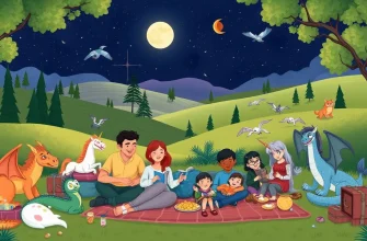 Family Films with Mysterious Creatures