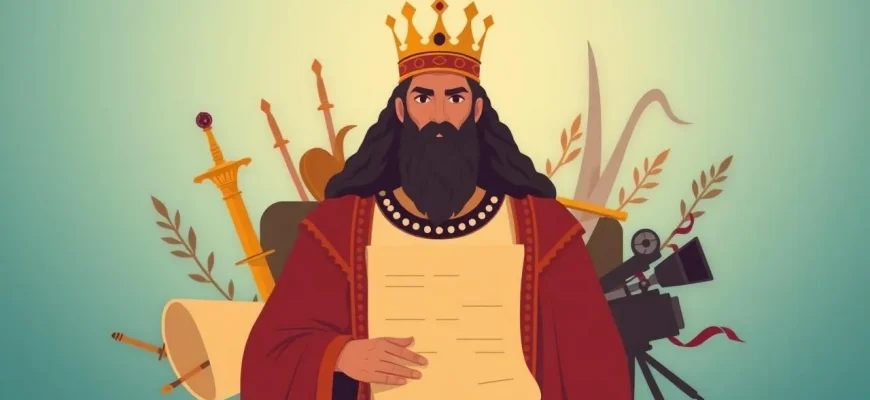 Historical Films About Persian Kings