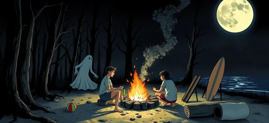 Top 10 Horror Movies for Your Summer Vacation