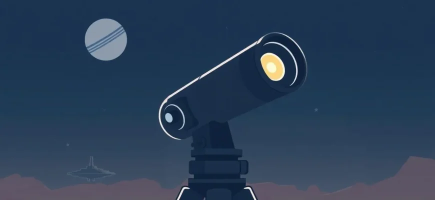10 Sci-Fi Films About Telescopes