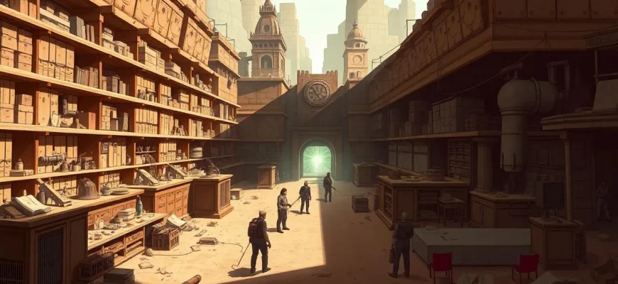 Top 10 Films About Adventures in Ancient Laboratories