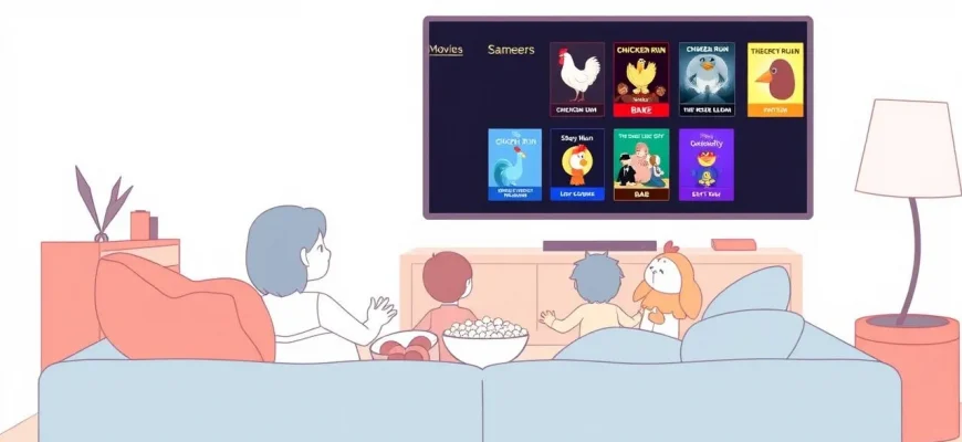 Family Chicken Movies: A Cozy Collection