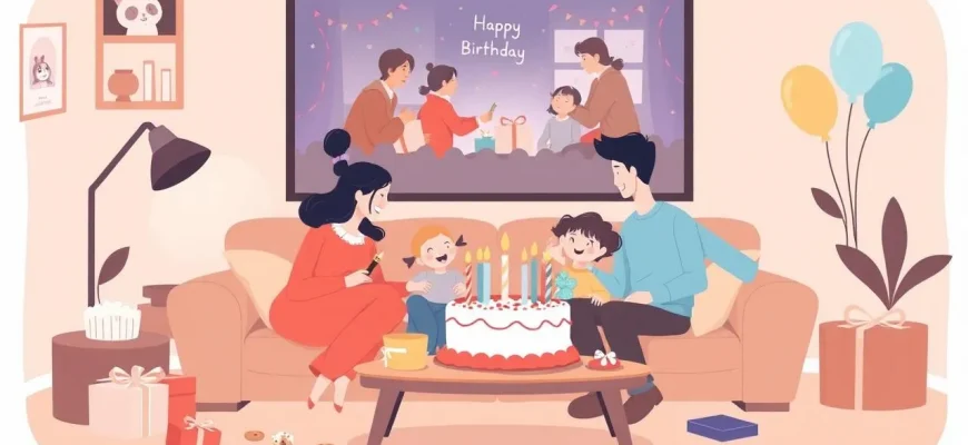 Family Birthday Movie Marathon