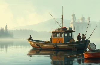 Soviet Fishing Films: A Cinematic Journey
