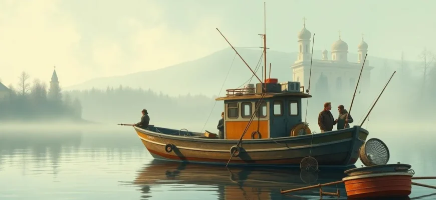 Soviet Fishing Films: A Cinematic Journey