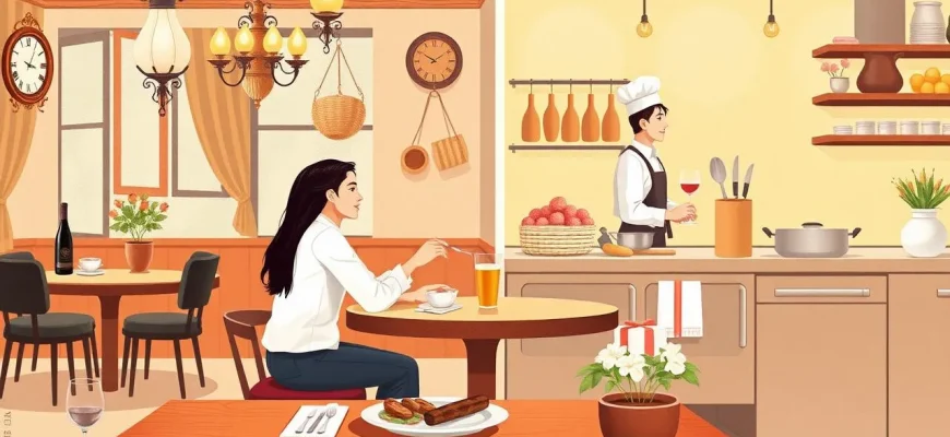 10 Romantic Restaurant Films You Can't Miss