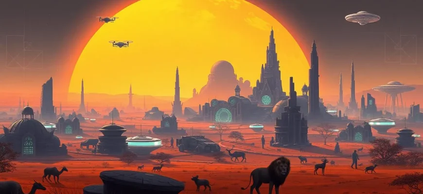 10 Sci-Fi Films Set in Africa