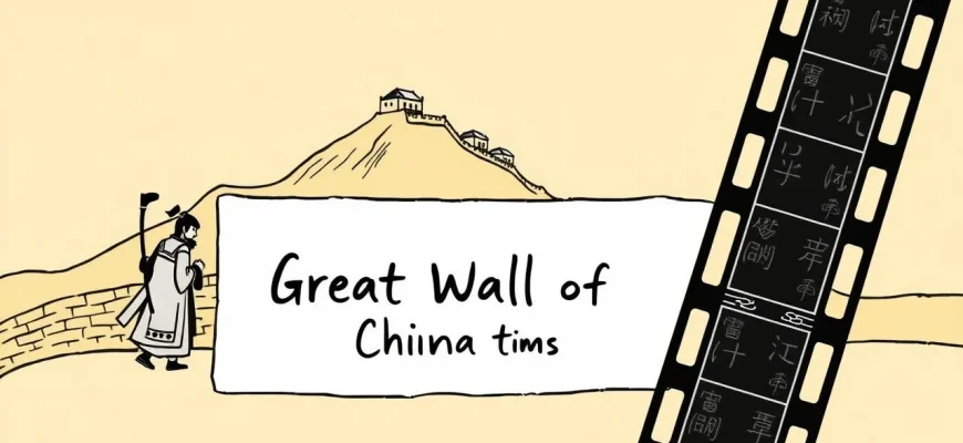 Historical Films About the Great Wall of China