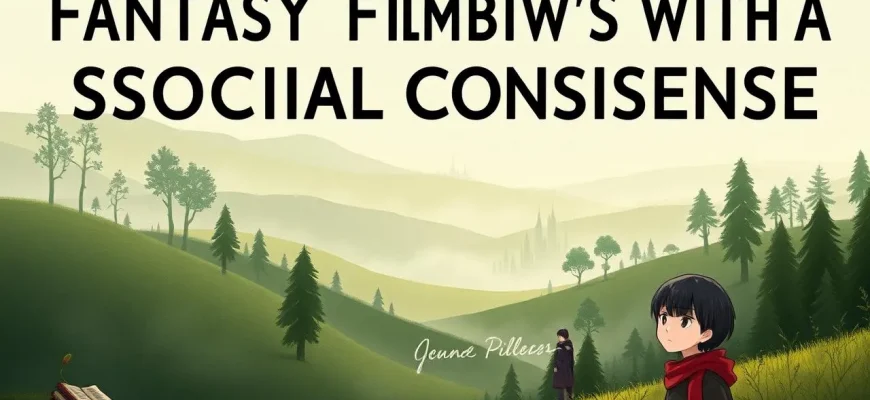 Fantasy Films with a Social Conscience