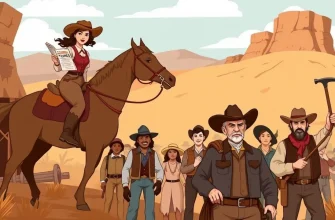 Western Films Reflecting Social Movements