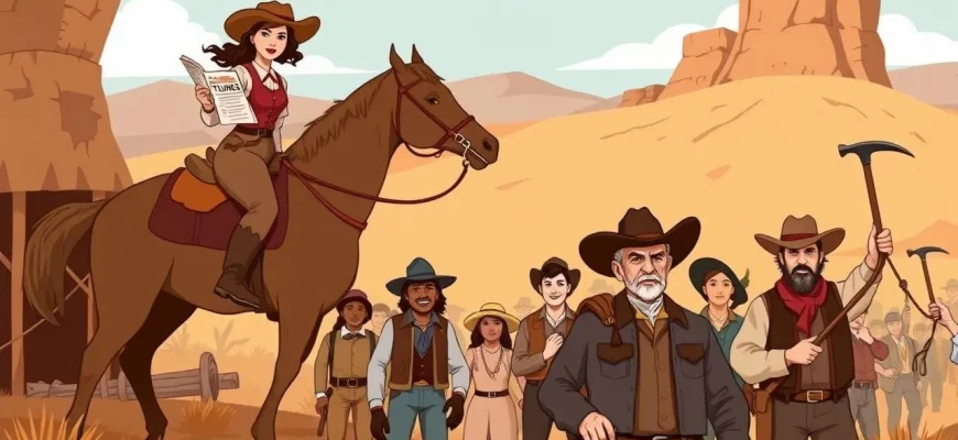 Western Films Reflecting Social Movements