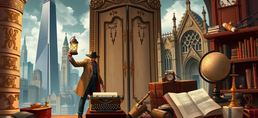 Action-Packed Antiques: A Cinematic Journey