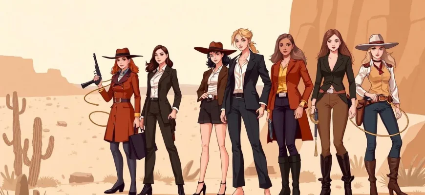 Empowering Westerns: Films with Strong Female Leads