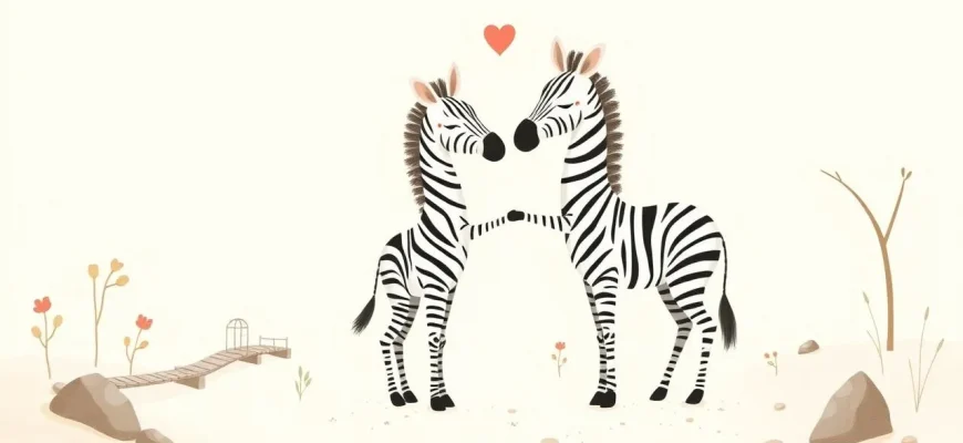 10 Heartwarming Zebra Romance Films