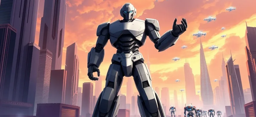 Top 10 Sci-Fi Films Featuring Giant Robots
