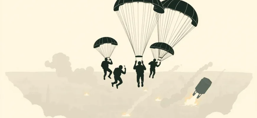 Top 10 War Films About Paratroopers