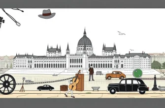 Cinematic Journey Through Budapest