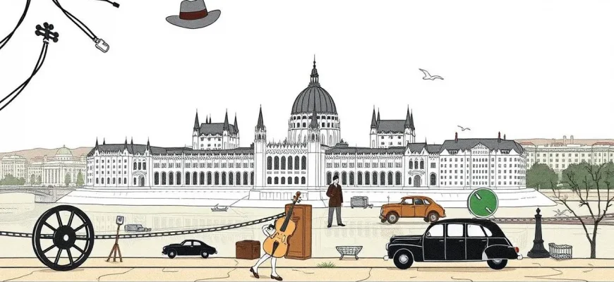 Cinematic Journey Through Budapest