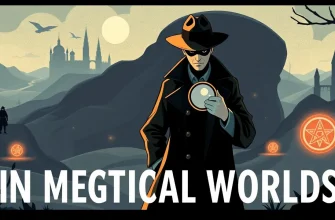 Detective Films in Magical Worlds