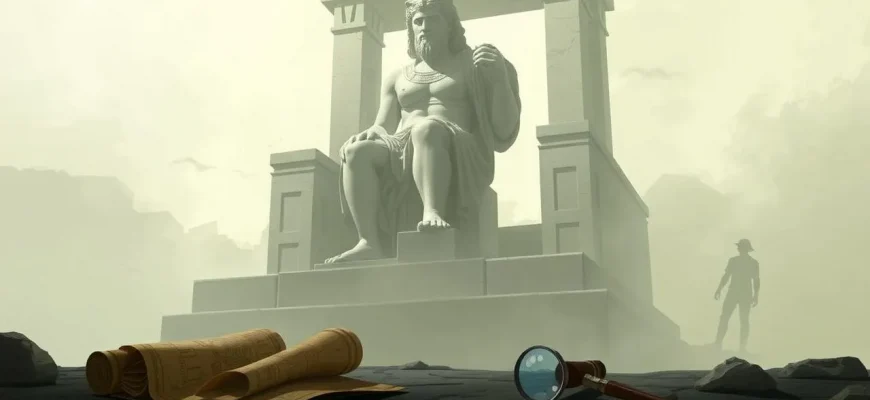 Top 10 Adventure Films Featuring Ancient Statues