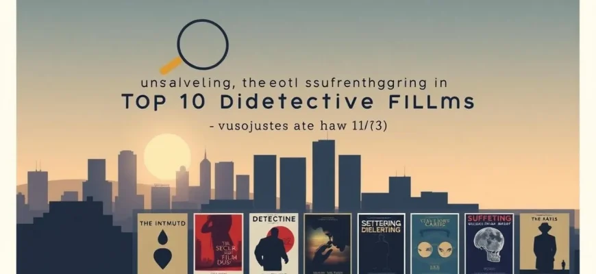 Detective Films That Explore Suffering