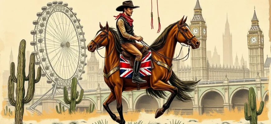 10 Western Films with a London Twist