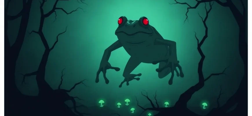 10 Horror Films About Frogs That Will Make Your Skin Crawl