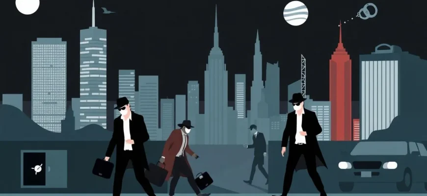 Top 10 Heist Films for Thrill-Seekers