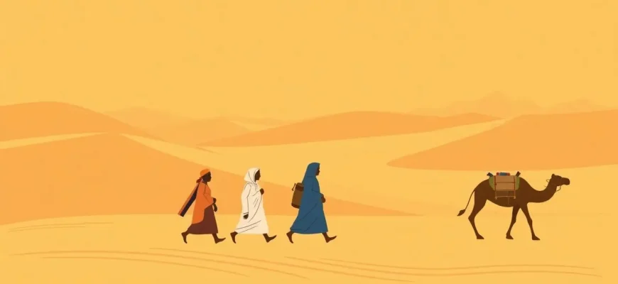 Historical Films on Trans-Saharan Trade