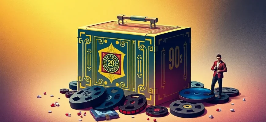 90s Cult Classics: A Cinematic Time Capsule
