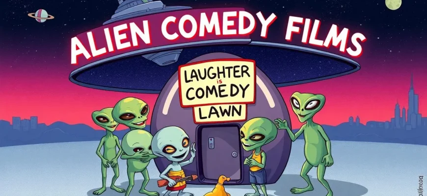10 Alien Comedy Films That Will Have You Laughing Out of This World