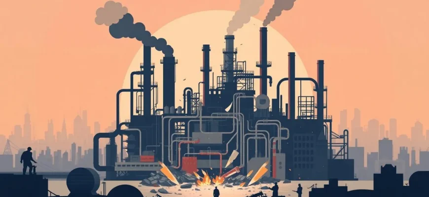 Industrial Disaster Movies: A Thrilling Collection