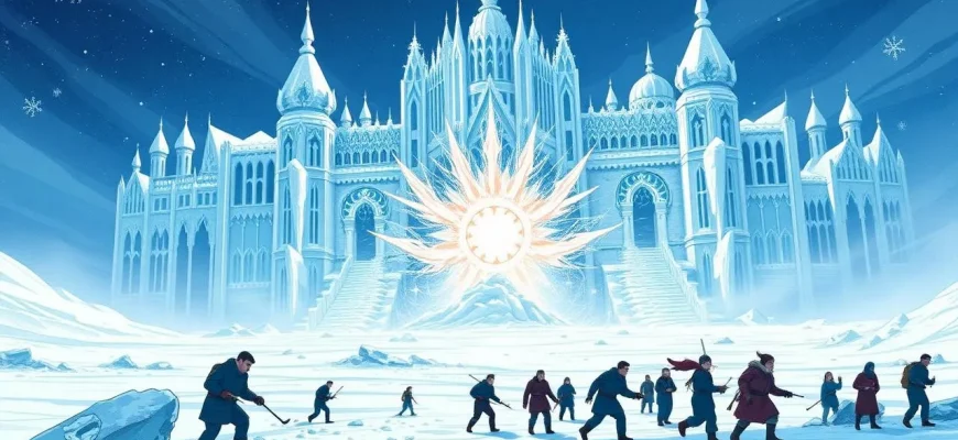 Ice Palace Disaster Films: A Thrilling Collection