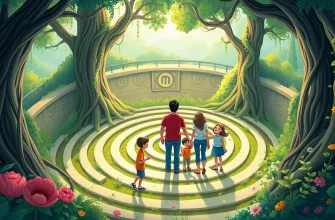 Family Labyrinth Adventures: A Cinematic Journey