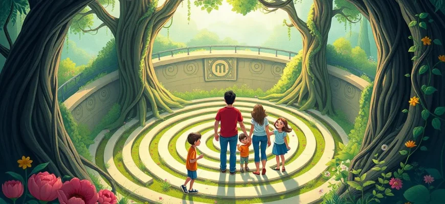 Family Labyrinth Adventures: A Cinematic Journey