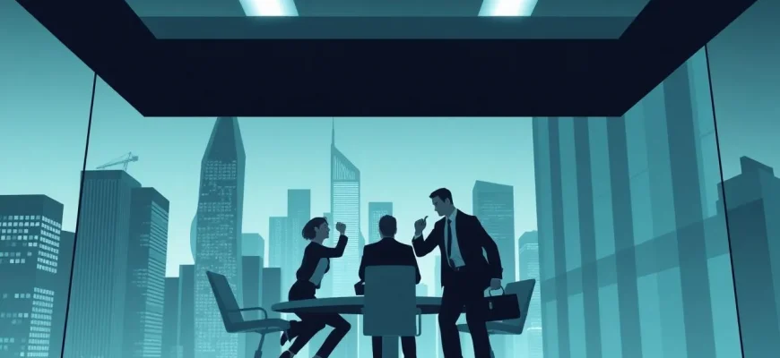 Business Thrillers: Action and Intrigue in the Corporate World