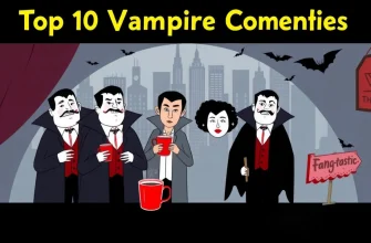 Top 10 Vampire Comedies to Sink Your Teeth Into
