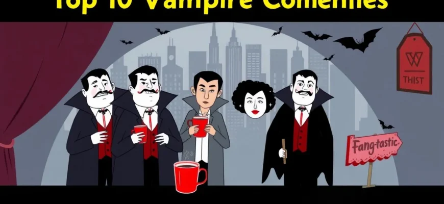 Top 10 Vampire Comedies to Sink Your Teeth Into