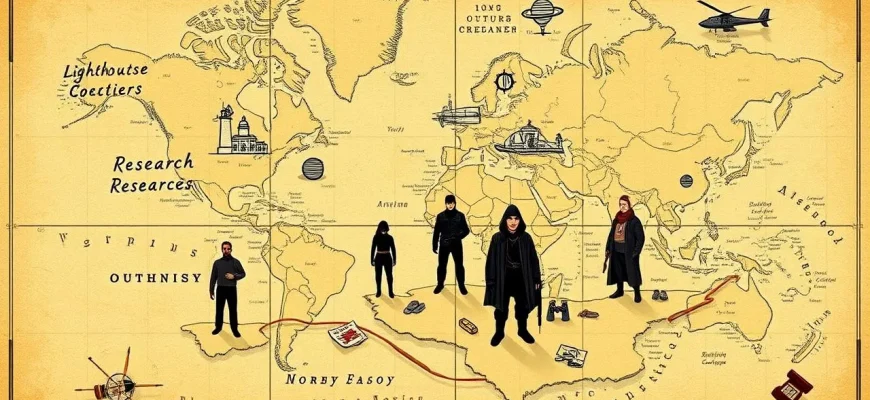 Top 10 Films About Outposts