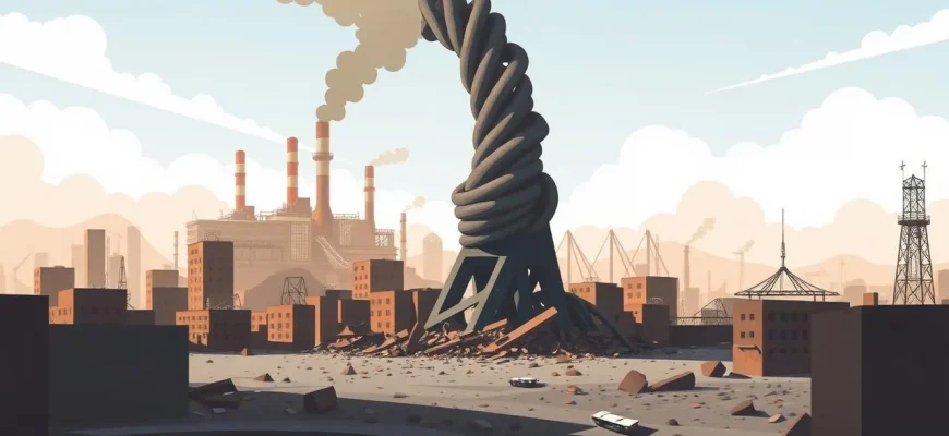 Disaster Movies: Industrial Waste Havoc