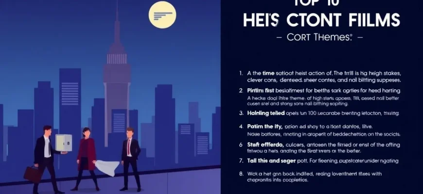 Top 10 Heist Action Films You Must Watch