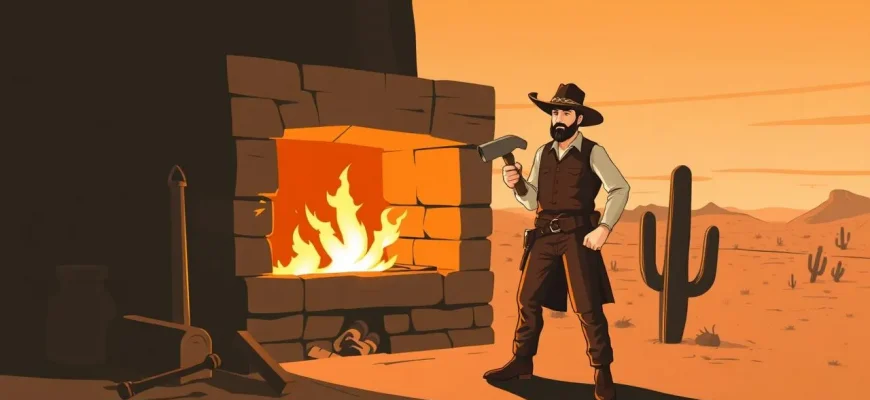 10 Western Films Where Blacksmiths Take Center Stage